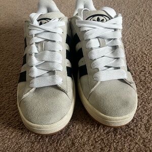 Adidas Campus 00s Shoes - Crystal white, Core black, and Off white